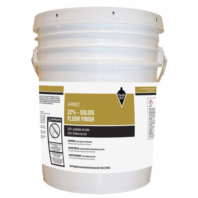Floor Finish High Gloss 5 gal Bucket 444N52 Household Cleaning Products