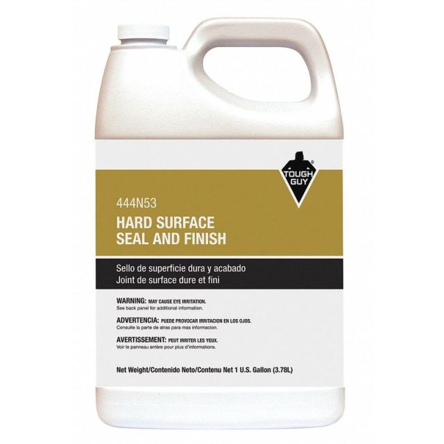 Hard Surface Floor Sealer 1 gal Jug 444N53 Household Cleaning Products