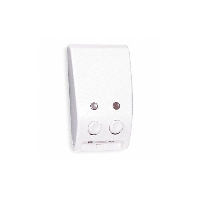 Soap Conditioner Dispenser White Wall MPN:1DYE1