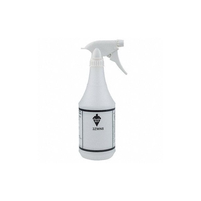 Trigger Spray Bottle 10 1/4 H White PK12 MPN:130425