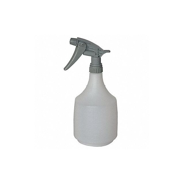 Trigger Spray Bottle 10 1/4 H White PK12 MPN:22N548