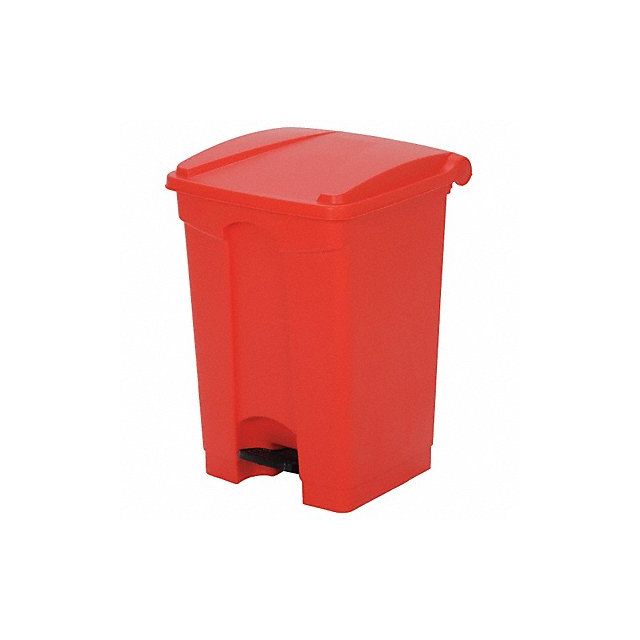 G8985 Fire-Resistant Trash Can Red MPN:6GAJ9
