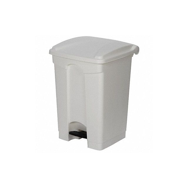 G8985 Fire-Resistant Trash Can White MPN:6GAK0