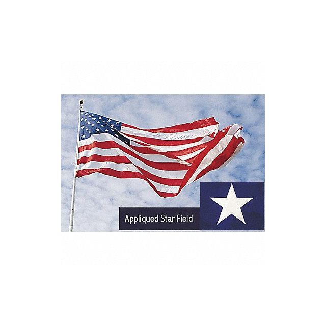 US Flag 30x50 Ft Polyester MPN:1676