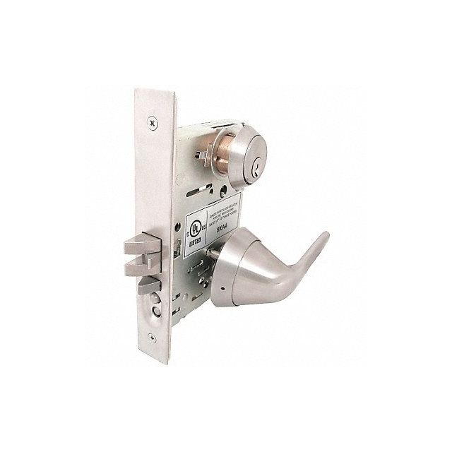 Lever Lockset Mechanical Entrance MPN:MRX-S-L-04-630