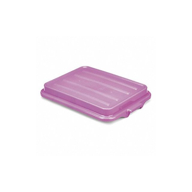 Food Box Lid Purple 22 Overall L (In.) MPN:1500-C80