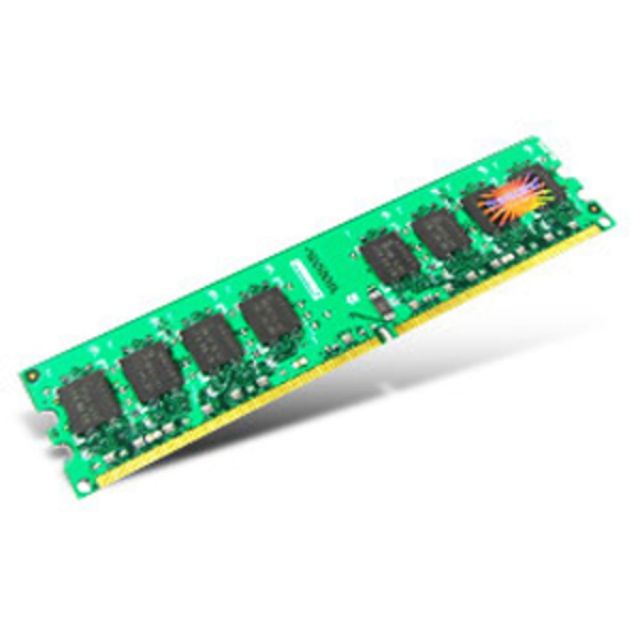 Transcend 2GB DDR2 SDRAM Memory Module - 2GB - 667MHz DDR2-667/PC2-5300 - ECC - DDR2 SDRAM - 240-pin DIMM MPN:TS256MQR72V6U