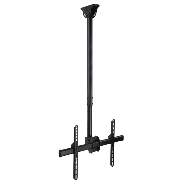 Mount-It MI-509XL Large Full-Motion Ceiling TV Mount For Screens 32 - 70in, 50inH x 12-3/4inW x 4-13/16inD, Black MPN:MI-509XL