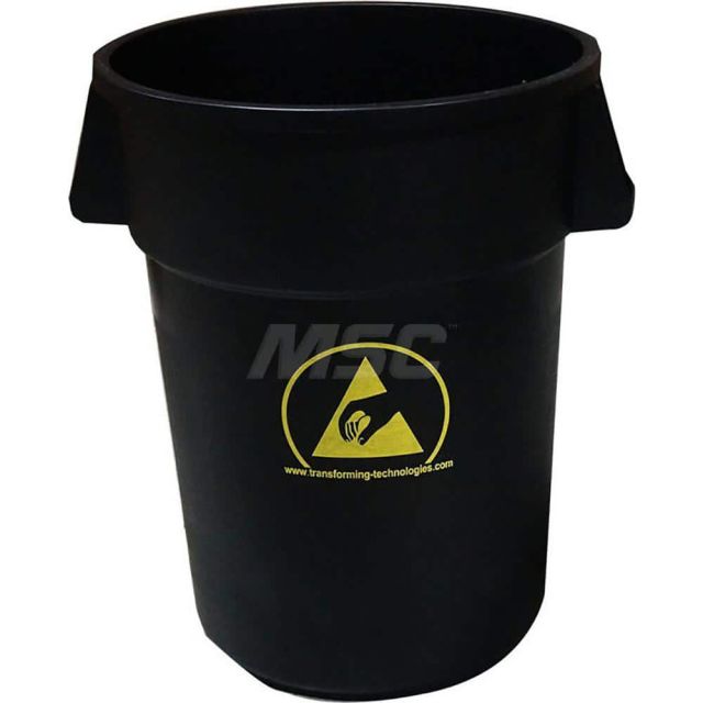 Trash Cans & Recycling Containers, Product Type: Trash Can , Container Capacity: 44 gal , Container Shape: Round , Lid Type: No Lid  MPN:WBAS180