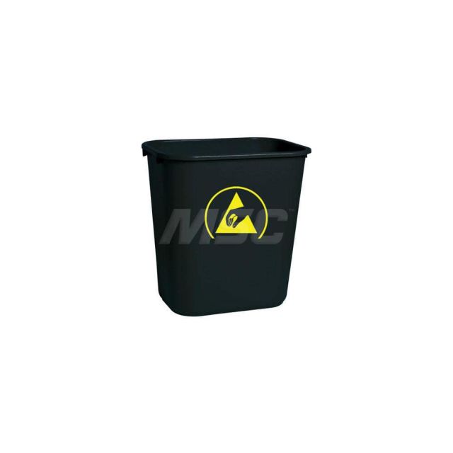 Trash Cans & Recycling Containers, Product Type: Trash Can , Container Capacity: 7 gal , Container Shape: Rectangle , Lid Type: No Lid  MPN:WBAS28