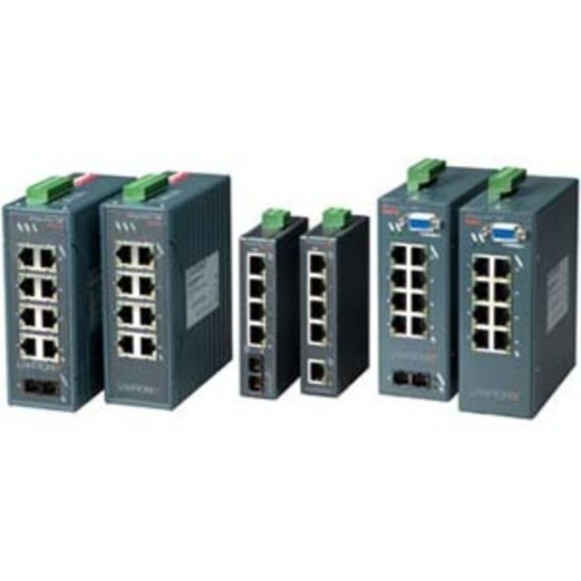 Lantronix XPress-Pro 52000 5-Port Ethernet Switch - 5 x 10/100Base-TX MPN:X52000001-01
