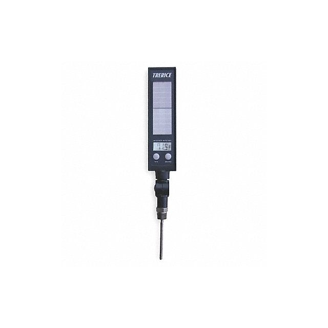 Digital Solar Powered Thermometer Blue MPN:SX9560405