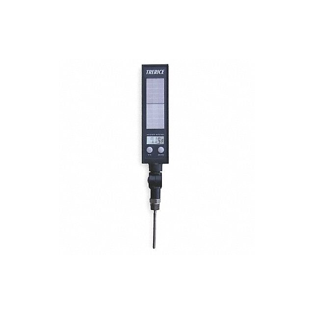 Digital Solar Powered Thermometer Blue MPN:SX9560605