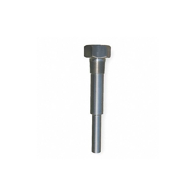 Industrial Thermowell 304SS 1-1/4-18 MPN:3-4F5