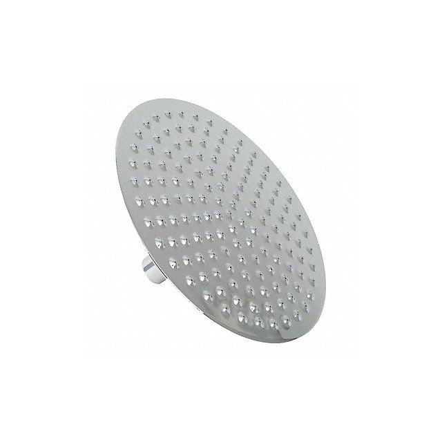 Shower Head 4 in H 7-5/8inFace dia. MPN:48LX40
