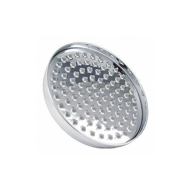 Shower Head Wall Mount 6 in Face dia. MPN:48LX47