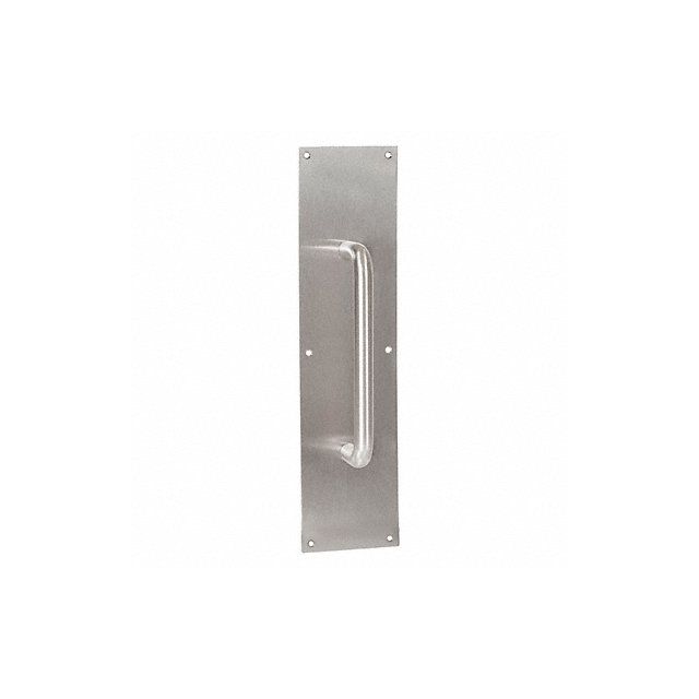 DOOR PULL PLATE 4X16 W/ 10 CTC PULL MPN:1017-3C.710CU