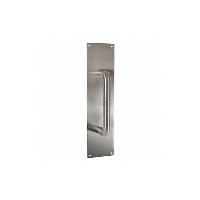 DOOR PULL PLATE 3.5X15 W/ 8 CTC PULL MPN:1018-2.710CU