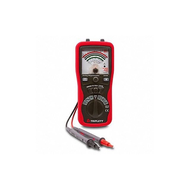 Insulation Tester 250/500/1000V Analog MPN:MG420