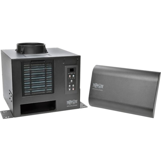 Tripp Lite Cooling Unit Air Conditioner Wallmount Rack Cabinet 2K BTU 120V - Rack air-conditioning cooling system - with display - 120 V - black MPN:SRCOOL2KWM