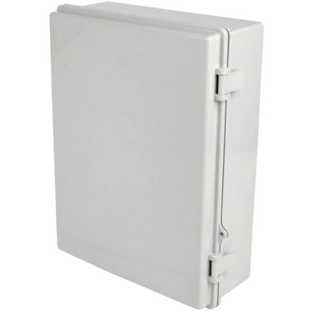 Tripp Lite Wireless Access Point Enclosure with Hasp - NEMA 4, Surface-Mount, PC Construction, 15 x 11 in. - Network device enclosure - surface mountable - indoor, outdoor - white MPN:EN1511N4LATCH