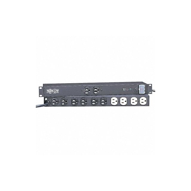 Surge Protector PDU 12 Outlet Black MPN:ISOBAR 12 ULTRA