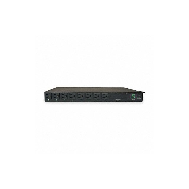 PDU 15A 8 Outlet 12 ft Black MPN:PDUMH15AT