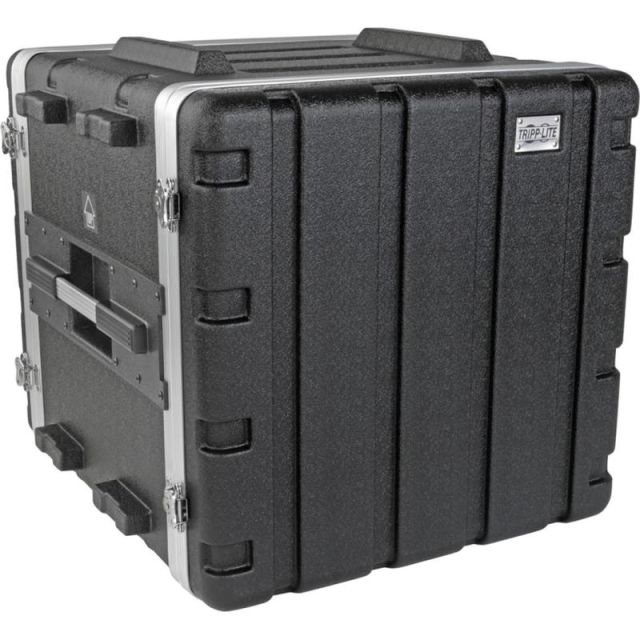 Tripp Lite 10U ABS Server Rack Equipment Flight Case For Shipping And Transportation MPN:SRCASE10U