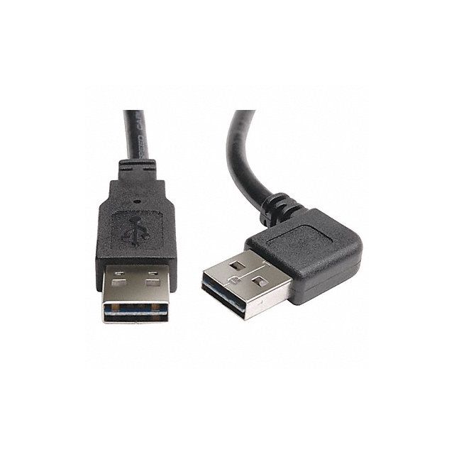 Reversible USB Cable Black 3 ft. MPN:UR020-003-RA