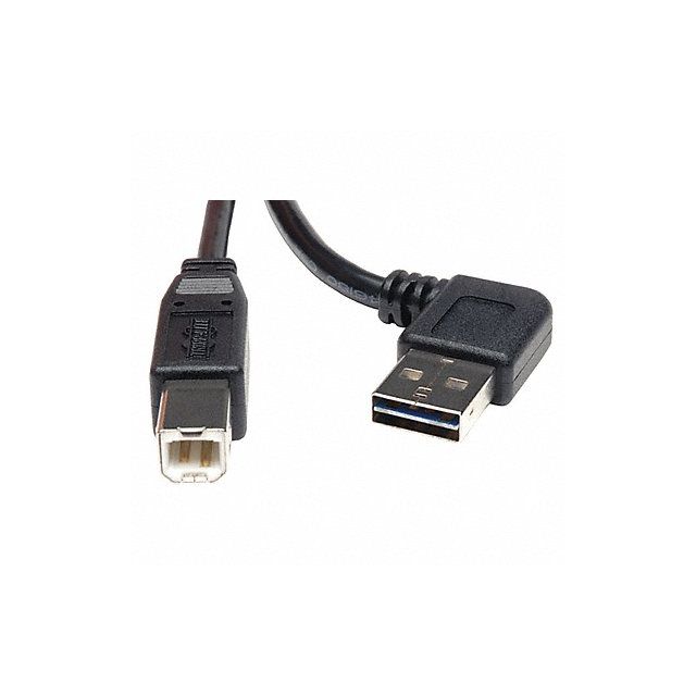 Reversible USB Cable Black 3 ft. MPN:UR022-003-RA