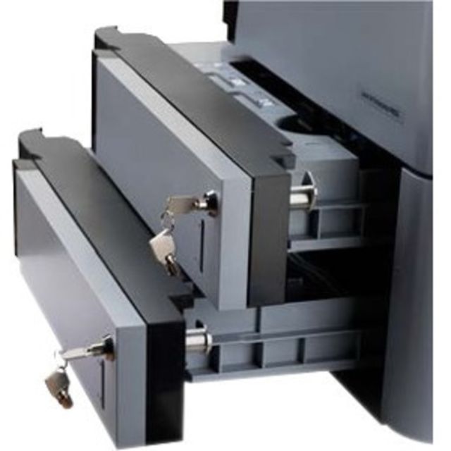 TROY Secure Input Tray - Secure tray feeder - 550 sheets - for MICR M506dn, M507dn, M528C; Security Printer M506dn, M506dtn MPN:02-20640-001