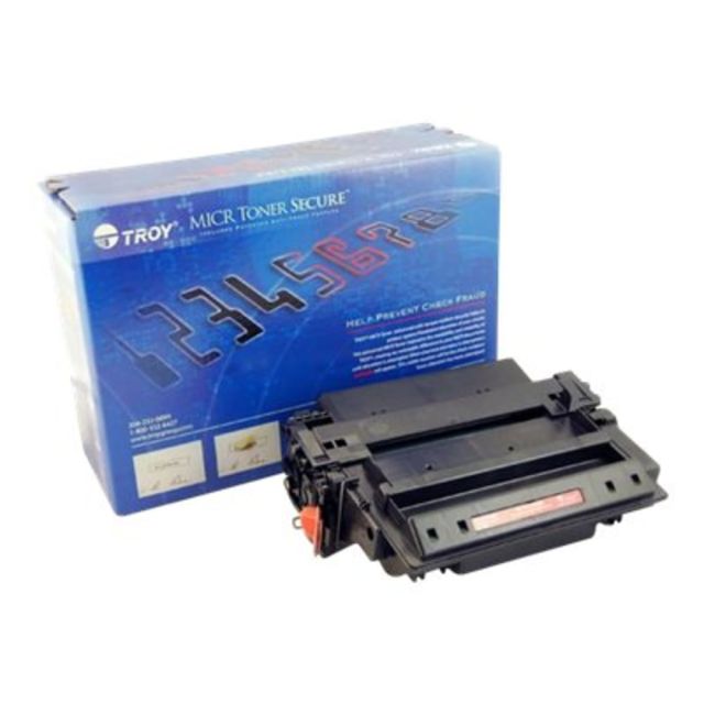 TROY MICR Toner Secure 2420/2430 - High Yield - black - compatible - MICR toner cartridge (alternative for: HP Q6511X) - for HP LaserJet 2420, 2430; MICR 2420, 2430 MPN:02-81134-001
