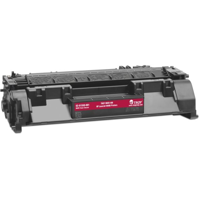 Troy Remanufactured Black Toner Cartridge Replacement For HP CF280A, 02-81550-001 MPN:02-81550-001