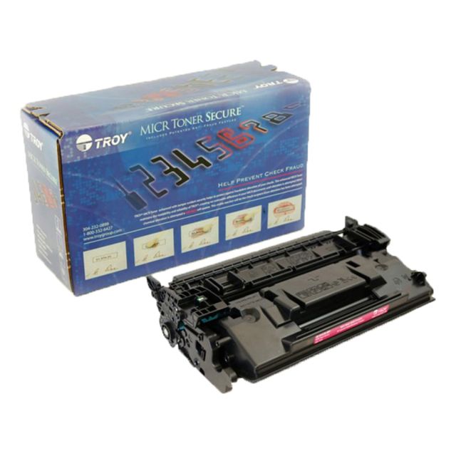 Troy Remanufactured High-Yield Black Toner Cartridge Replacement For HP 26X, CF226X, 02-81576-001 MPN:02-81576-001