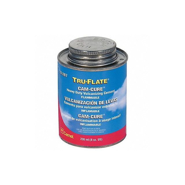 Cam-Cure Cement 8 oz. 12-287 Motor Vehicle Wheel Systems
