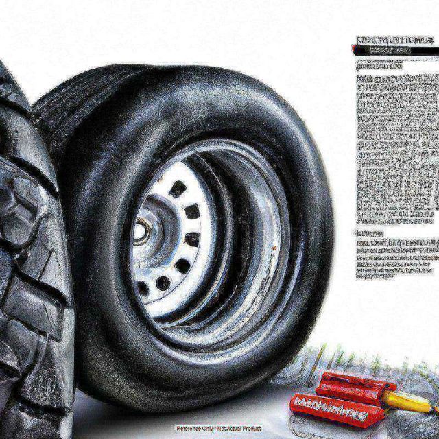Tire Repair Boot 3-3/16 In L PK48 MPN:15-295