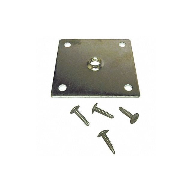 Castor or Leg Mounting Plate T Series MPN:891441
