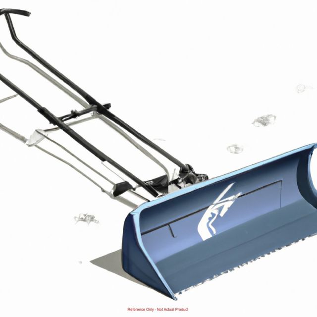 Snow Shovel 24 Poly Blade D-Grip Steel MPN:1603500