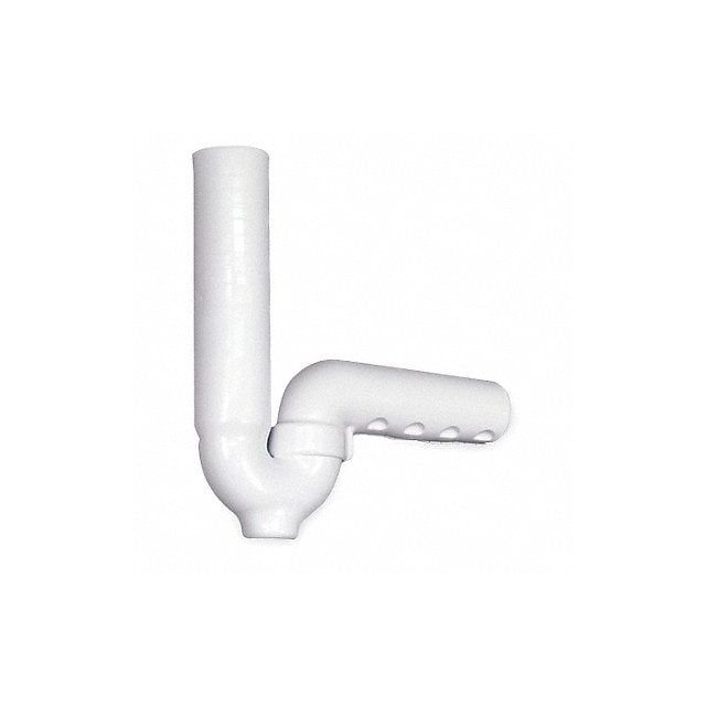 Pipe Cover P Trap Molded Vinyl Material MPN:82190