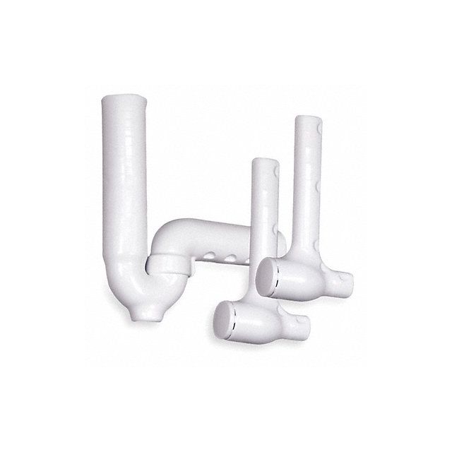 Pipe Cover P Trap And Two Valve MPN:82193