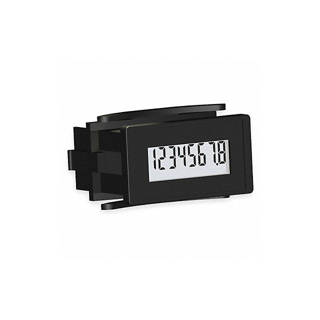 LCD Hour Meter Rectangular Dry Contact MPN:6320-0500-0000