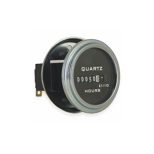 Hour Meter Electrical Round 10-80VDC MPN:732-0013