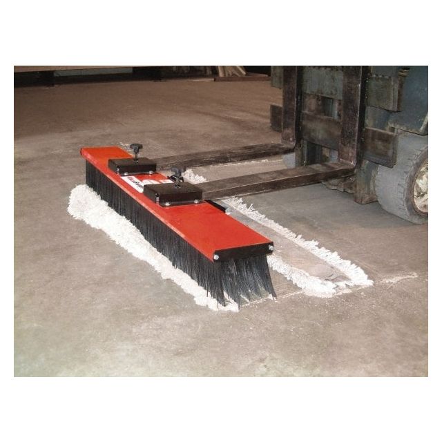 Sweeper Brushes & Accessories, Product Type: Fork Lift , Bristle Material: Polypropylene  MPN:VSB-048