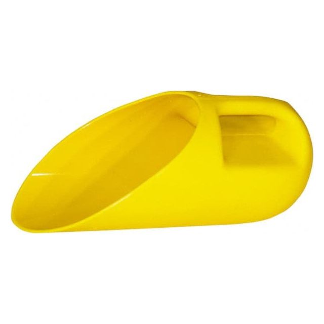 80 oz Yellow Plastic Round Bottom Scoop MPN:SP-05