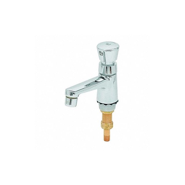 Metering Faucet Single Hole MPN:B-0712