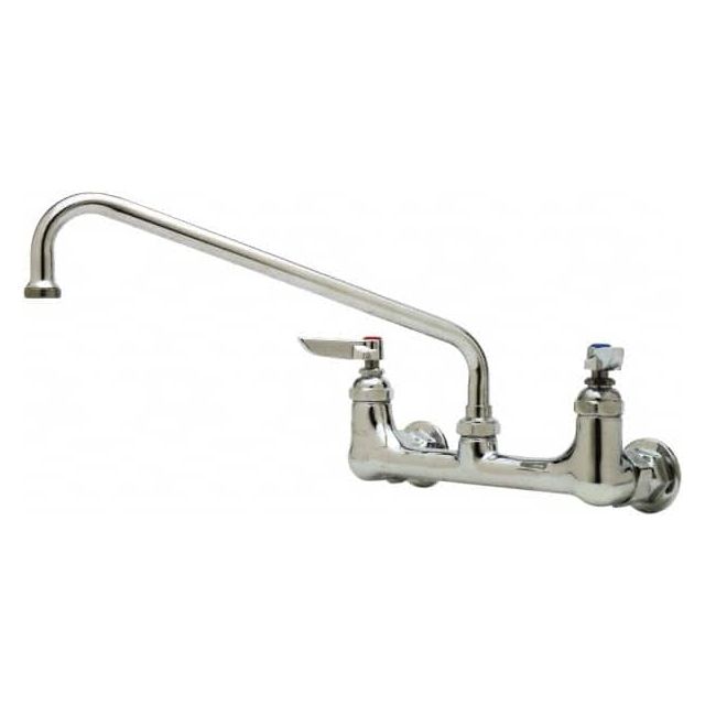 Wall Mount, Kitchen Faucet without Spray B-0231-CR Plumbing