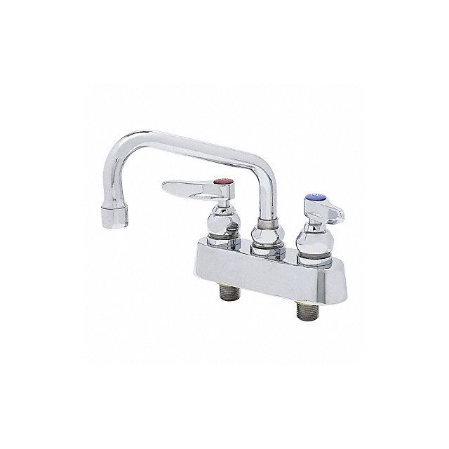 Deck Mount Workboard Faucet 3 1/2 MPN:B-1100