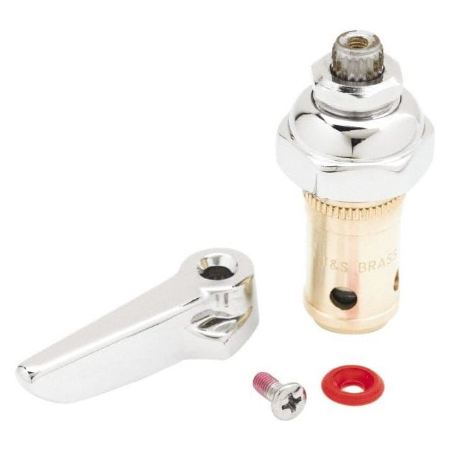 Right Hand Spindle with Spring Check, Faucet Stem and Cartridge 002712-40 Plumbing