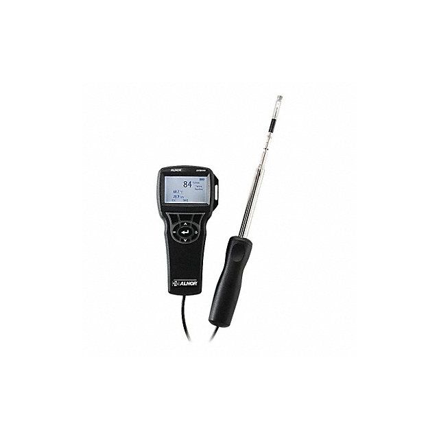 Anemometer with Humidity 0 to 6000 fpm MPN:AVM440-A