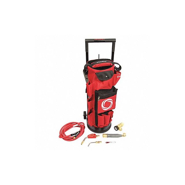TURBOTORCH Extreme Torch Roller Tote Kit MPN:0386-0578